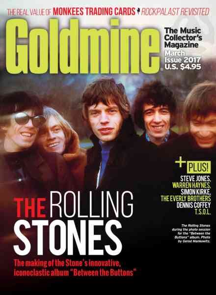 Goldmine – March 2017 Cover