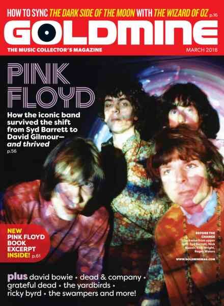 Goldmine – March 2018 Cover