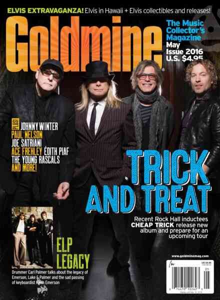 Goldmine – May 2016 Cover