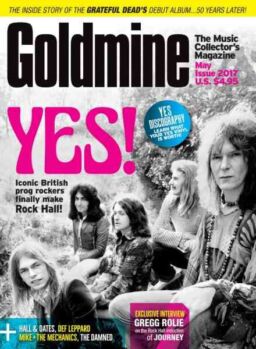 Goldmine – May 2017