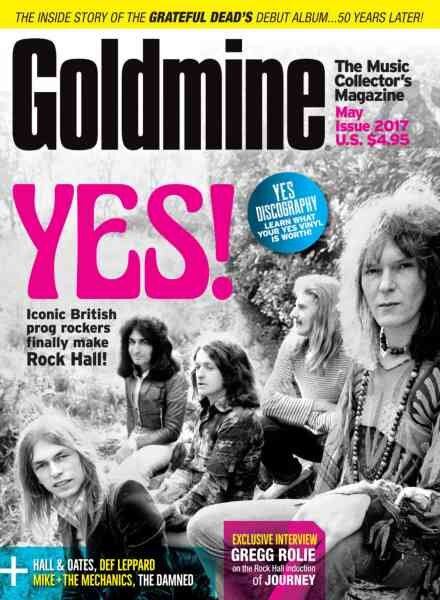 Goldmine – May 2017 Cover