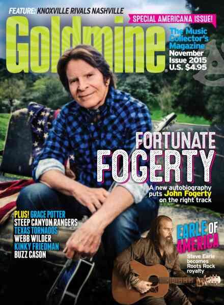 Goldmine – November 2015 Cover