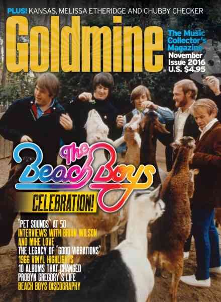 Goldmine – November 2016 Cover