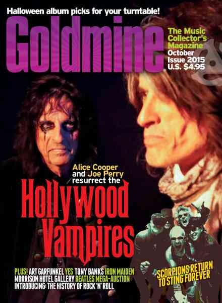 Goldmine – October 2015 Cover