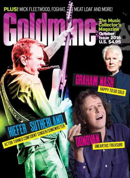 Goldmine – October 2016 Cover