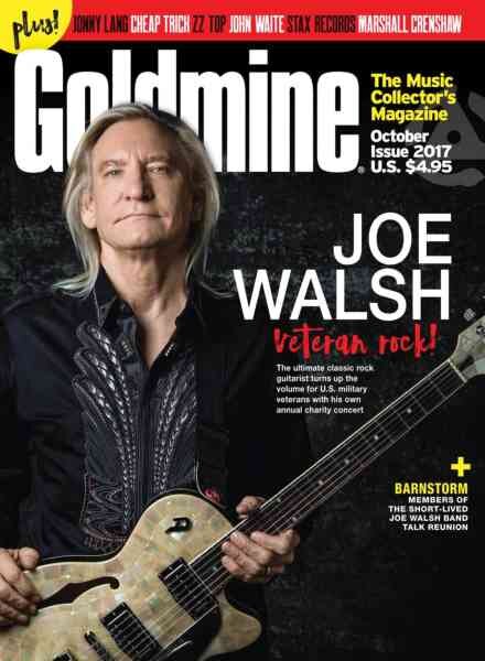 Goldmine – October 2017 Cover