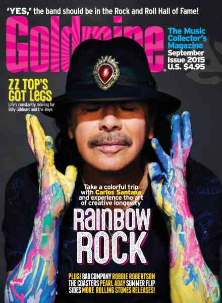 Goldmine – September 2015 Cover