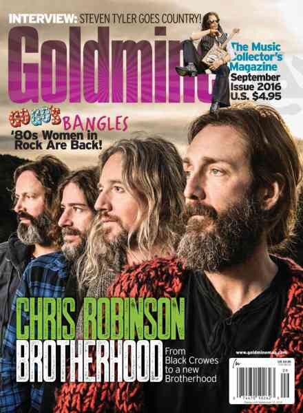 Goldmine – September 2016 Cover