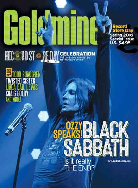 Goldmine – Spring 2016 Cover