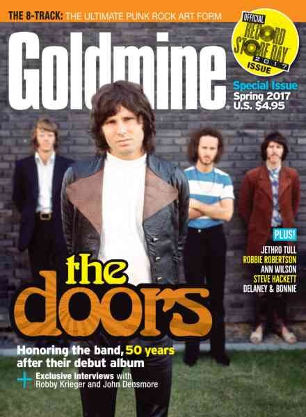 Goldmine – Spring 2017 Cover
