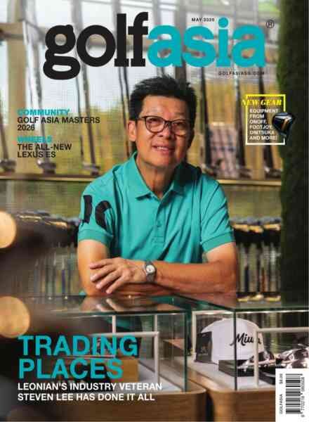 Golf Asia Magazine – May 2026 Cover