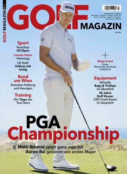 Golf Magazin – Juli 2026 Cover