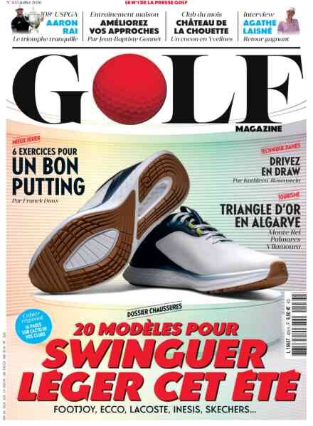 Golf Magazine France – Juillet 2026 Cover