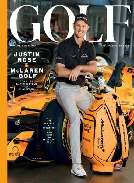 Golf Magazine USA – May-June 2026 Cover