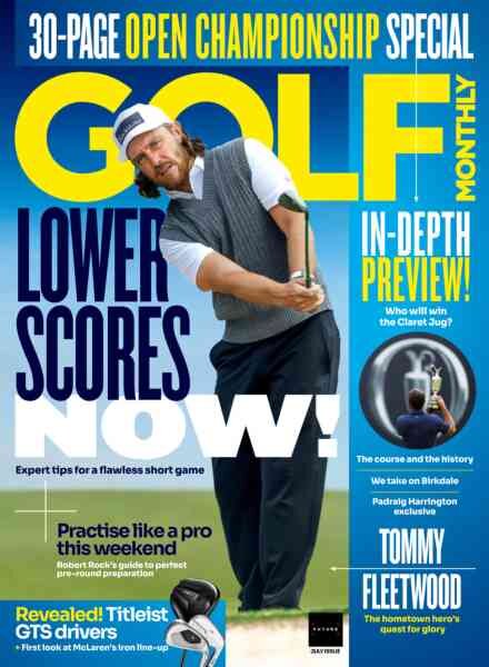 Golf Monthly UK – July 2026 Cover