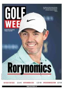 Golf Week – 12 Juni 2026