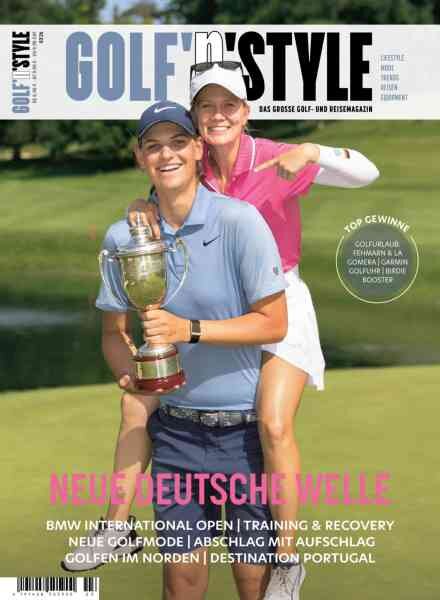 Golf’n’Style – Juni 2026 Cover