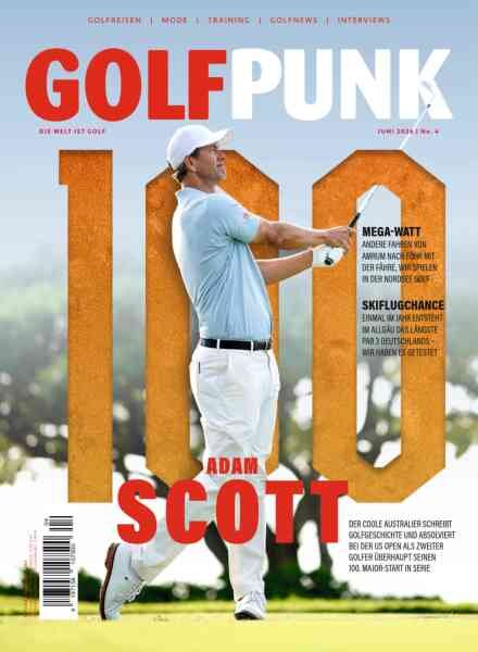 Golfpunk – Juni 2026 Cover