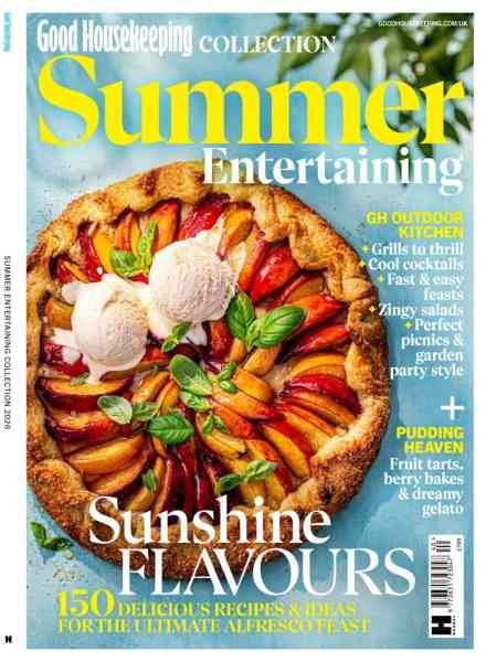 Good Housekeeping Special Edition – Summer Entertaining 2026 Cover