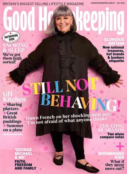 Good Housekeeping UK – July 2026 Cover