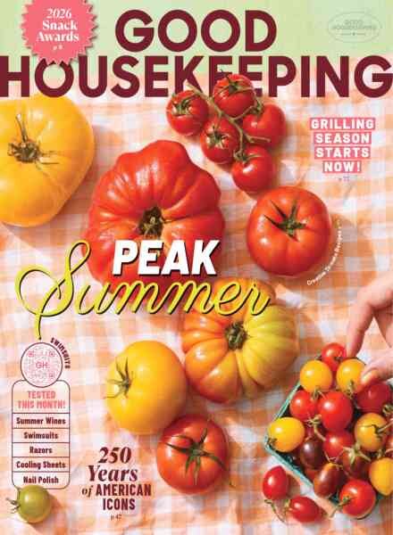 Good Housekeeping USA – July-August 2026 Cover