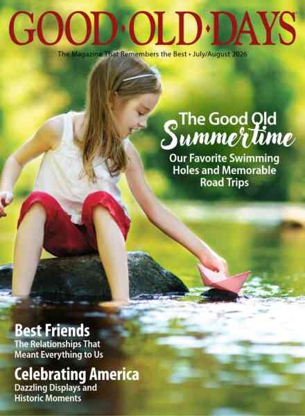 Good Old Days – July-August 2026 Cover