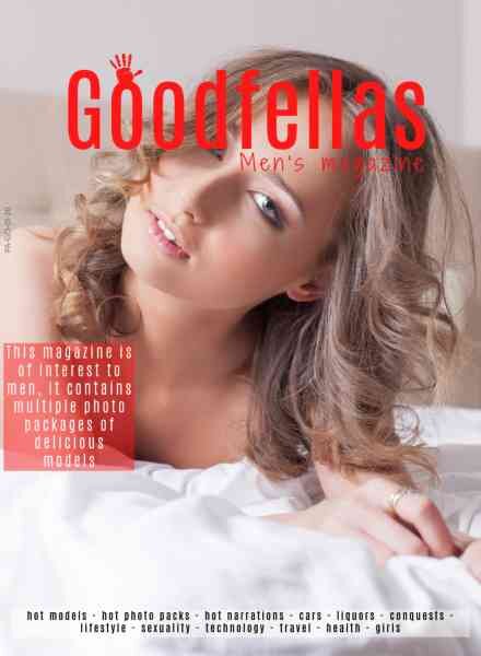 Goodfellas Men’s Magazine – June 2026 Cover