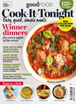 goodFOOD Home Cooking Series – Cook-It-Tonight 2026