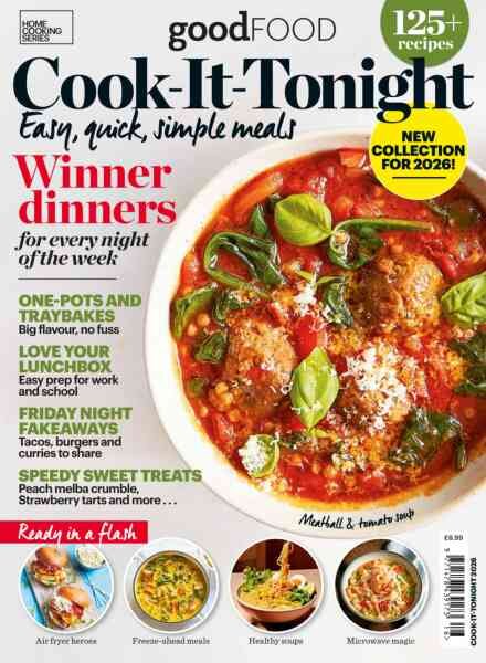 goodFOOD Home Cooking Series – Cook-It-Tonight 2026 Cover