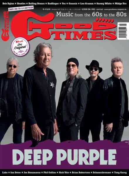 GoodTimes – Mai 2026 Cover