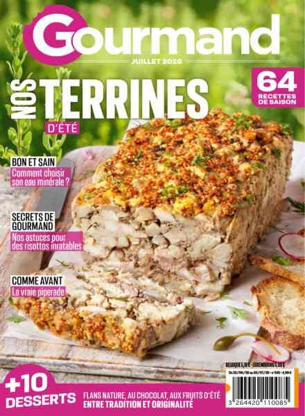 Gourmand – Juillet 2026 Cover