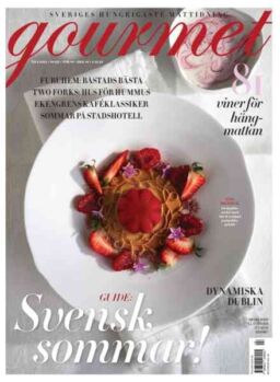 Gourmet Sverige – Juni 2026