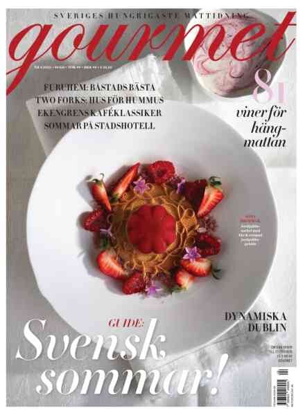Gourmet Sverige – Juni 2026 Cover