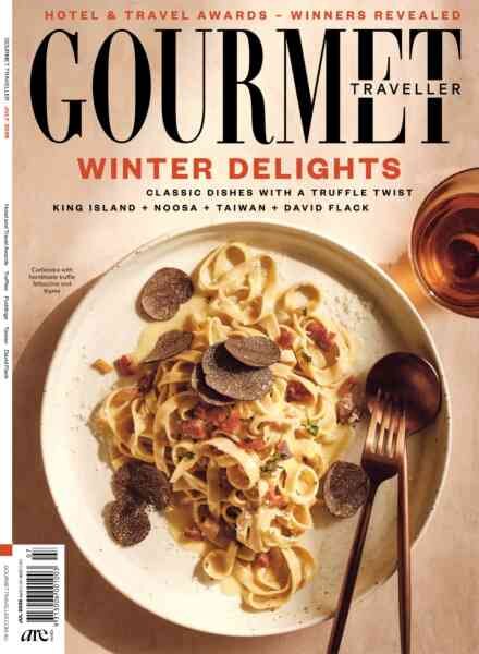 Gourmet Traveller – July 2026 Cover
