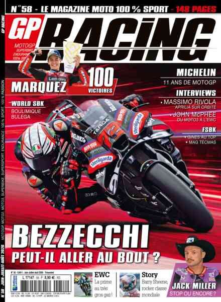 GP Racing – Juin-Juillet-Aout 2026 Cover