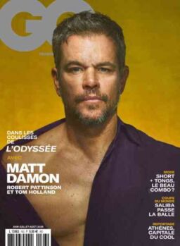 GQ France – Juin-Juillet-Aout 2026