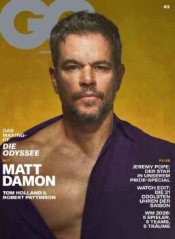 GQ Germany – Juni 2026