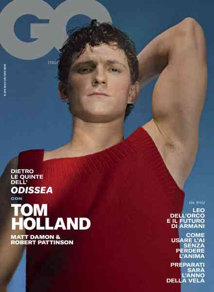 GQ Italia – Giugno 2026 Cover