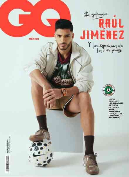 GQ Mexico – Junio 2026 Cover