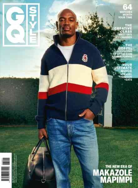 GQ Style South Africa – Volume 17 2026 Cover