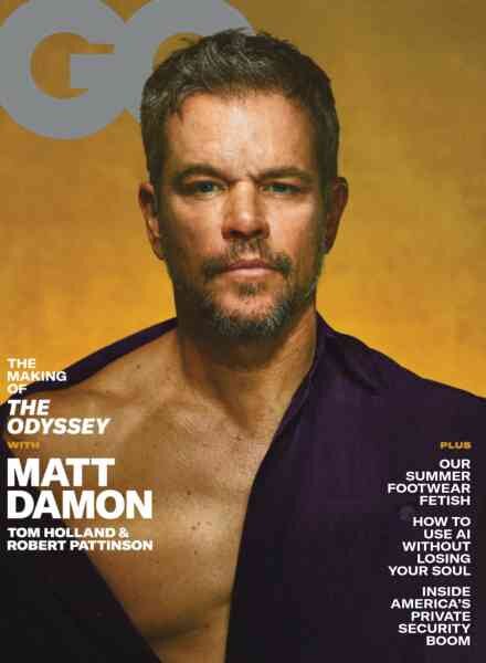 GQ USA – Summer 2026 Cover