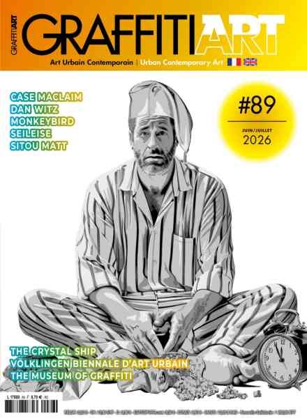 Graffiti Art – Juin-Juillet 2026 Cover