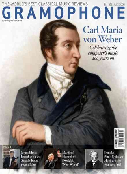 Gramophone – July 2026 Cover