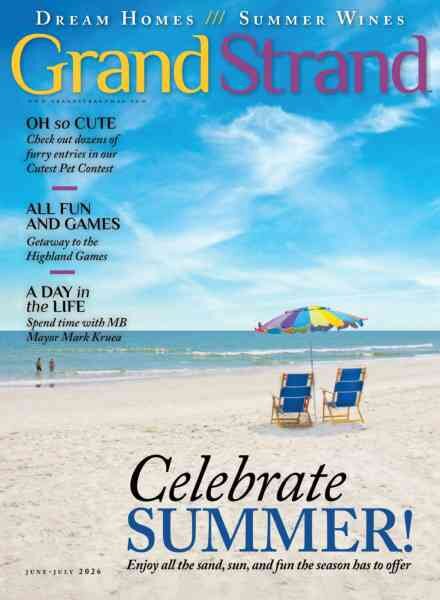 Grand Strand Magazine – June July 2026 Cover