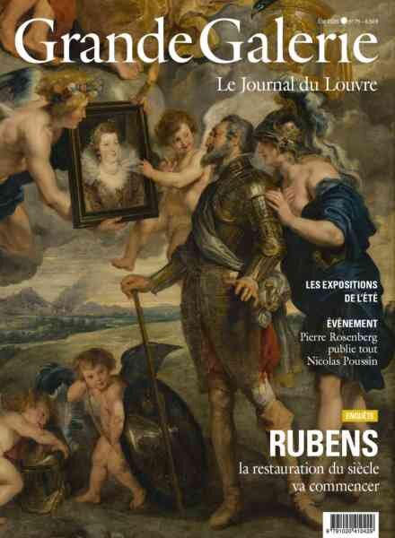 Grande Galerie – ete 2026 Cover