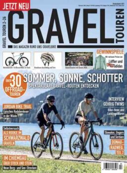 Gravel Touren Magazin – Juni 2026