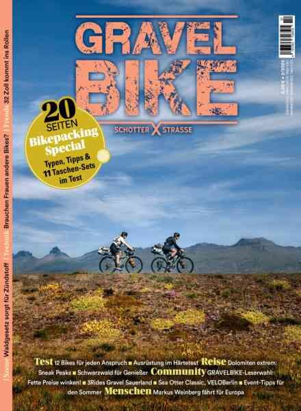 Gravelbike – Juni 2026 Cover
