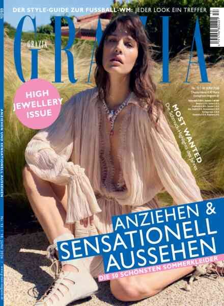 Grazia Germany – 18 Juni 2026 Cover