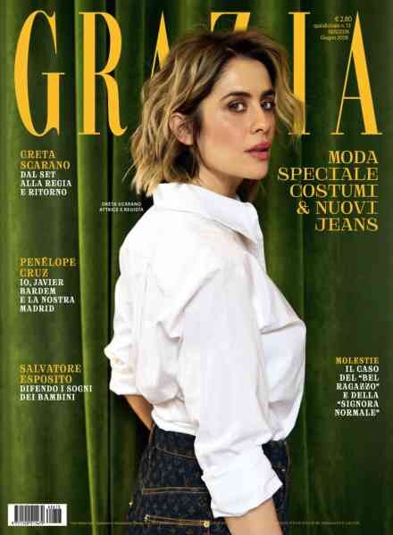 Grazia Italia – 18 Giugno 2026 Cover