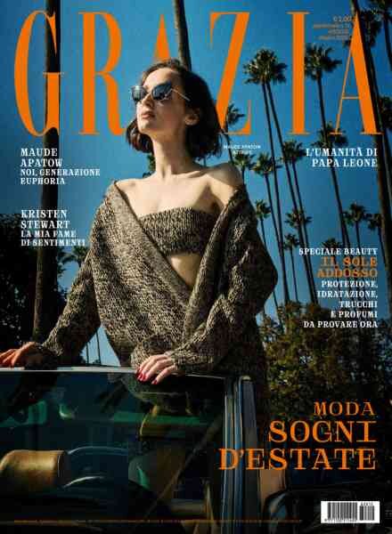 Grazia Italia – 4 Giugno 2026 Cover